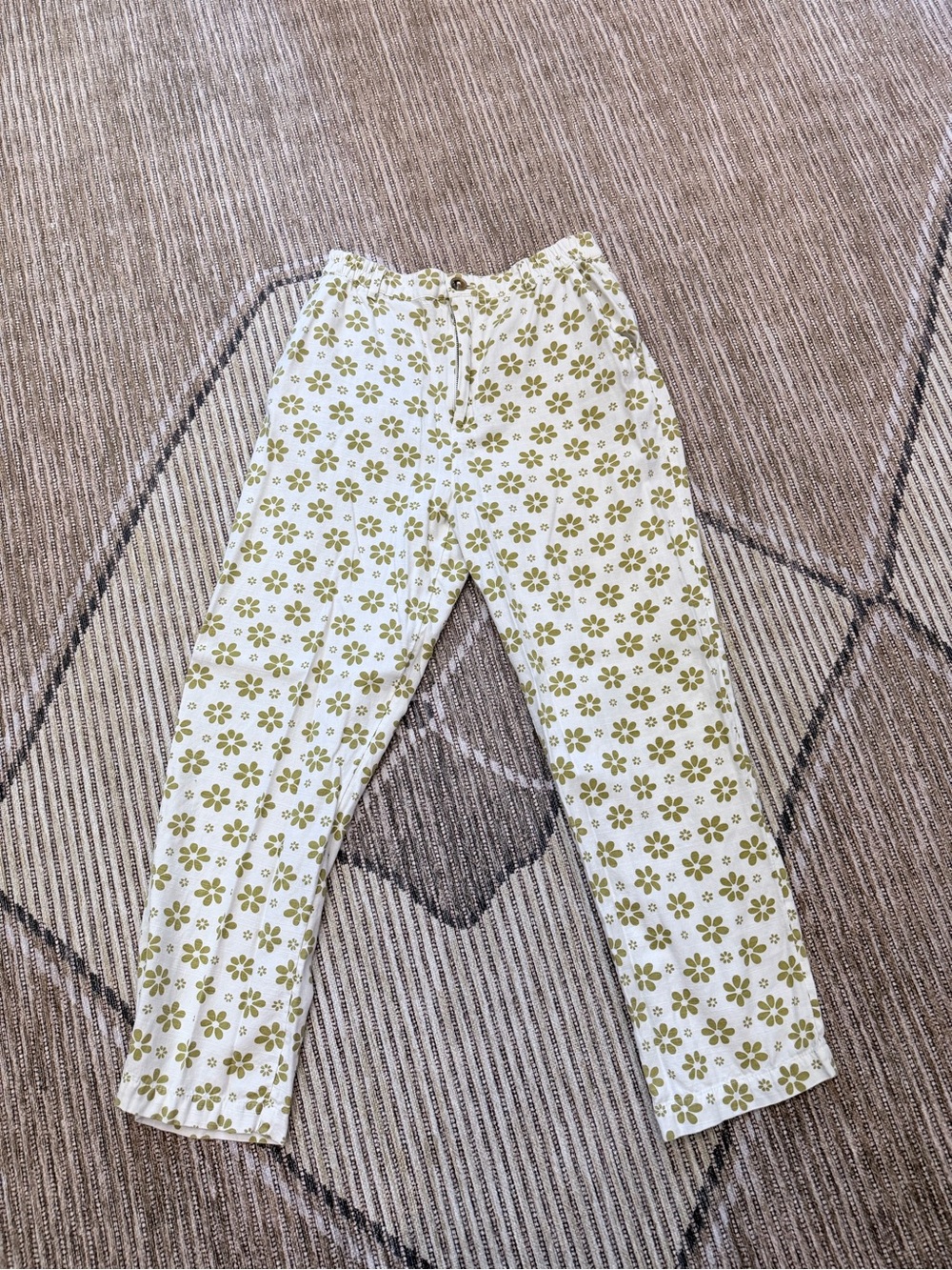 Billabong flower print pants